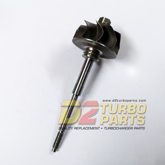 TW-D2TP-0112 Turbine Wheel | Osovina | 786137-0001, 786137-0002, 786137-0003,  790179-0002
